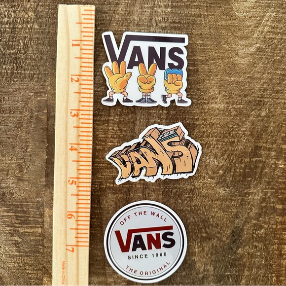 VANS STICKERS 10 UNIQUE STICKERS - Picture 3 of 4